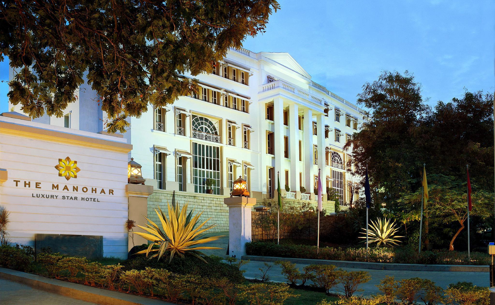 The Manohar Hyderabad Hotel Exterior foto