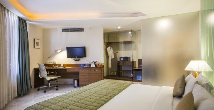 The Manohar Hyderabad Hotel Exterior foto