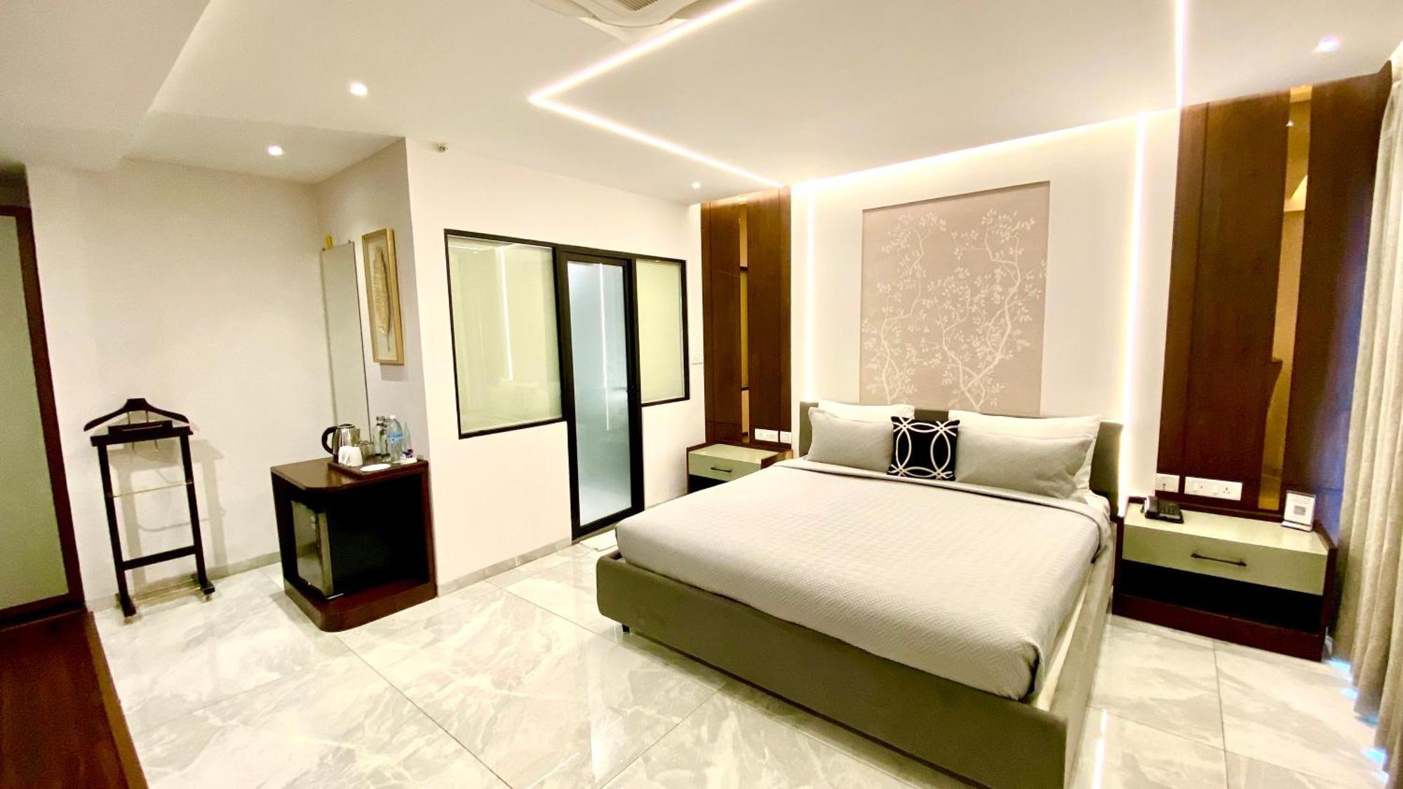 The Manohar Hyderabad Hotel Exterior foto